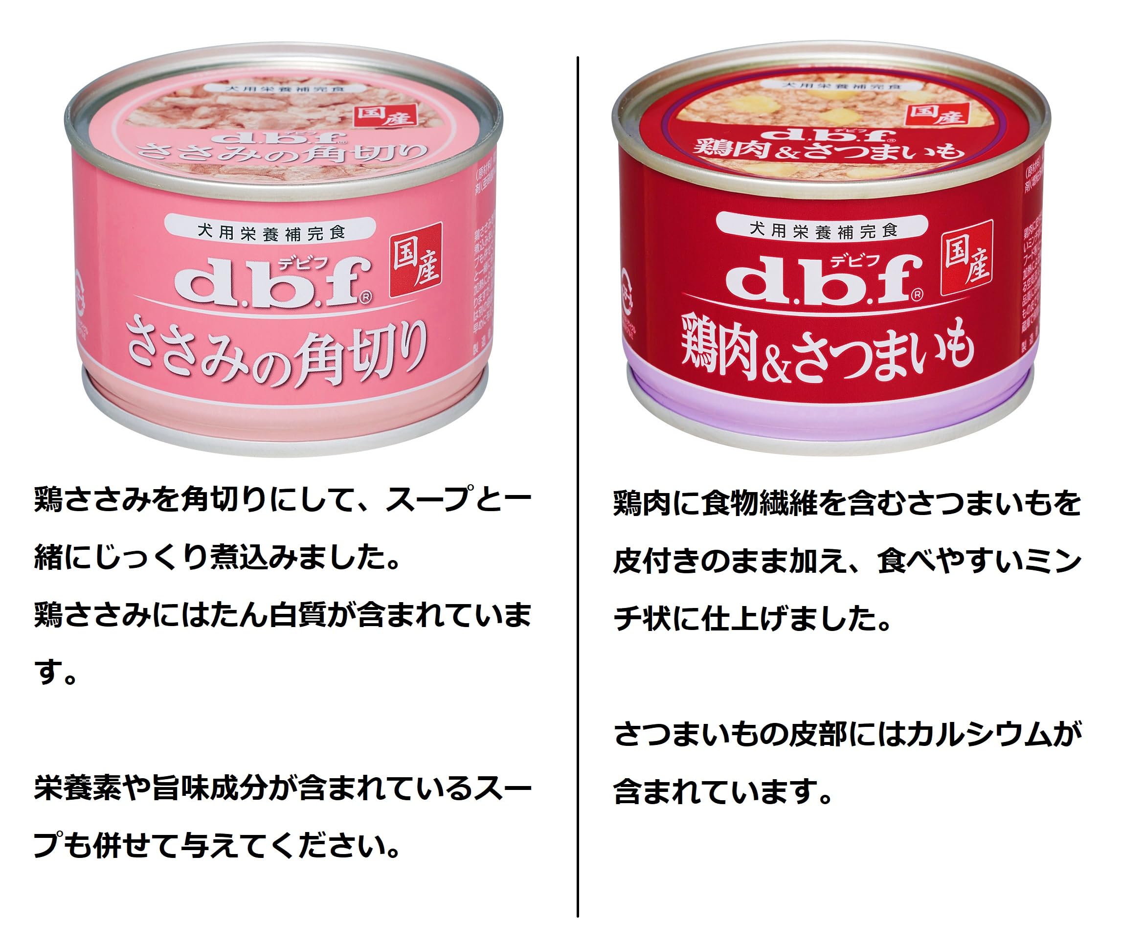Amazon.co.jp: デビフ dbf 缶詰 犬 150g 8種セット 各2缶（計16缶